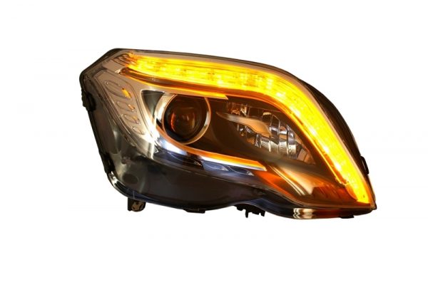 Farois frente LED DRL Mercedes Benz GLK X204 (2013-2015) - Image 5