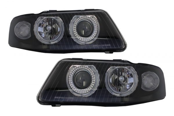 Farois frente Angel Eye Audi A3 8L (2000-2003) Black
