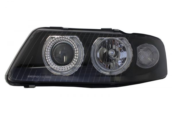 Farois frente Angel Eye Audi A3 8L (2000-2003) Black - Image 2
