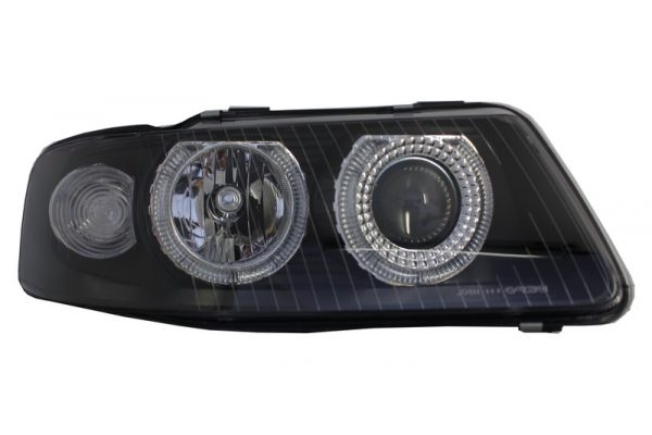 Farois frente Angel Eye Audi A3 8L (2000-2003) Black - Image 3