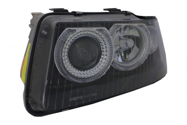 Farois frente Angel Eye Audi A3 8L (2000-2003) Black - Image 4