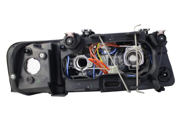 Farois frente Angel Eye Audi A3 8L (2000-2003) Black - Image 5