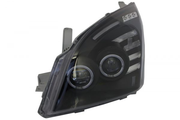Farois frente Angel Eye Toyota Land Cruiser FJ120 (2003-2008) Black - Image 4