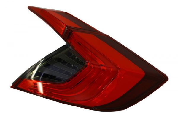 Farolins traseiros Honda Civic MK10 (FC/FK) (2016-Up) Limousine Full LED Light Bar Red/Smoke - Image 7