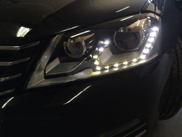 Farois frente LED DRL Volkswagen Passat 3C GP B7 (2011-up) - Image 5