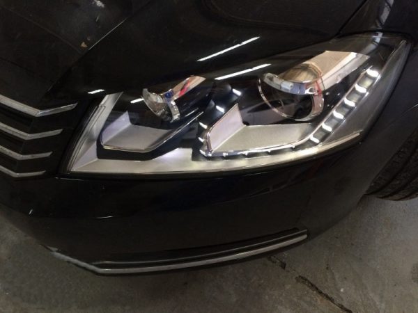 Farois frente LED DRL Volkswagen Passat 3C GP B7 (2011-up) - Image 6