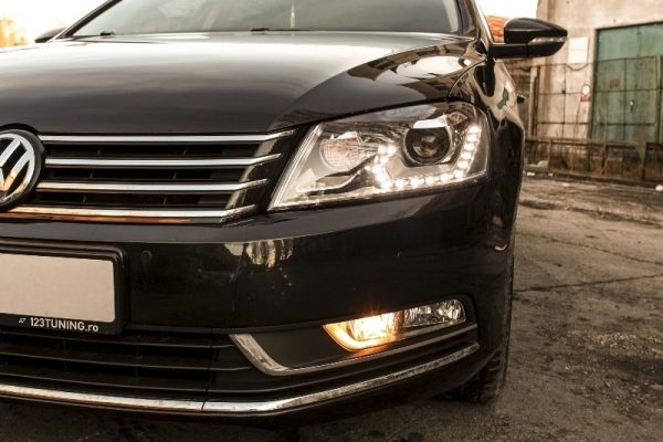 Farois frente LED DRL Volkswagen Passat 3C GP B7 (2011-up) - Image 8