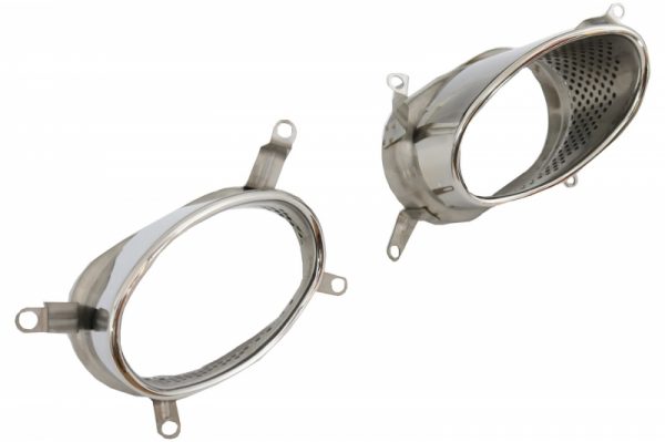 Parachoques traseiro Audi A5 S5 8T Coupe (2007-2015) Coupe/Cabrio RS5 Design - Image 7